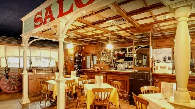 Sala western Buffalo Bill