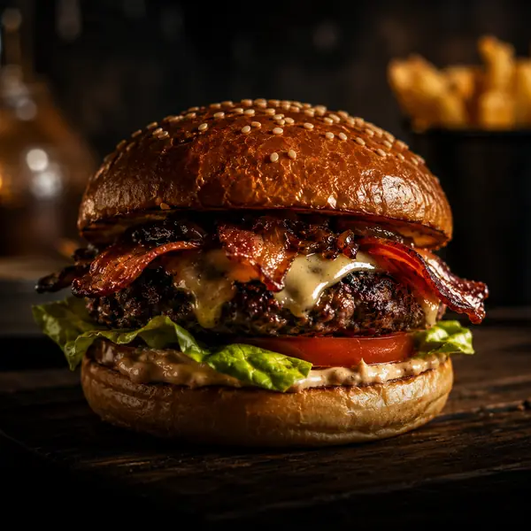 Hamburger Buffalo Bill