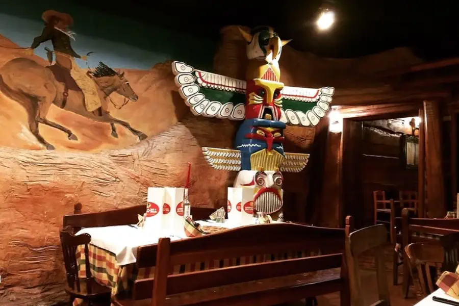 Atmosfera interna western Buffalo Bill